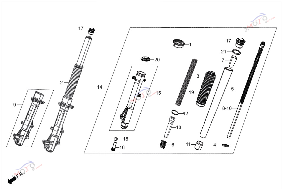 Frame Diagram